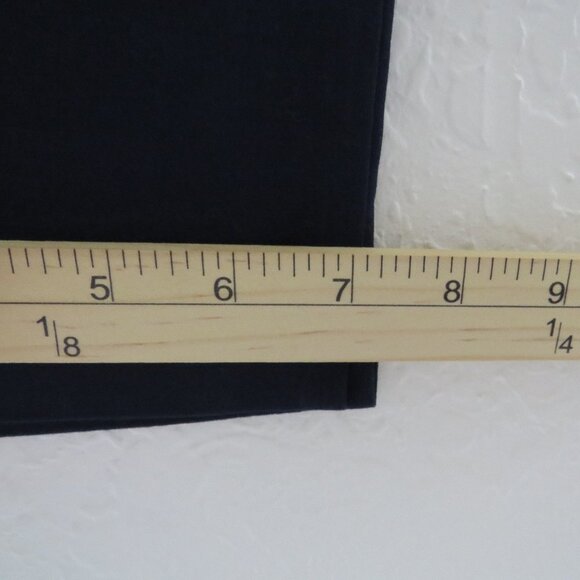 Talbots* Women's Pedal Pusher-Length Slim-Leg Sits at Waist Capris Pants~Size 4P - Picture 9 of 13